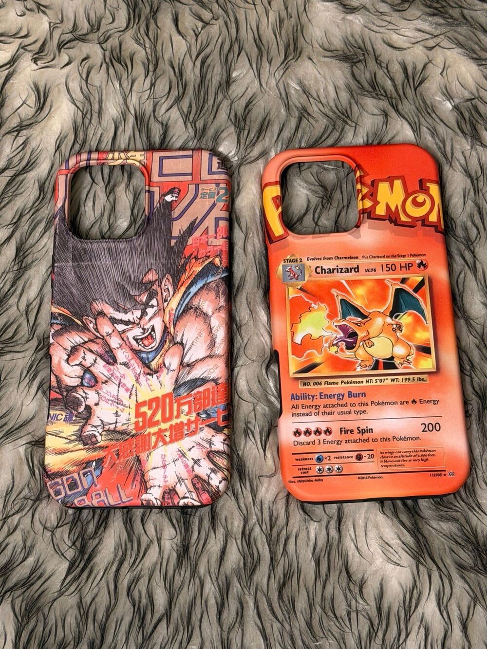 FUMI CASE Naruto, Pokemon and Dragon Ball Phone Cases (2Pack) iPhone 16 Pro Max